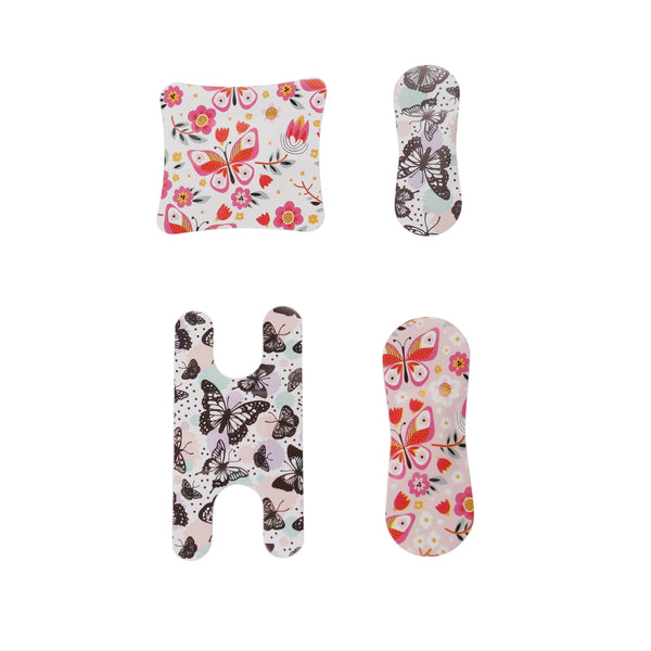 Butterfly Printed Bandages - 60 Count