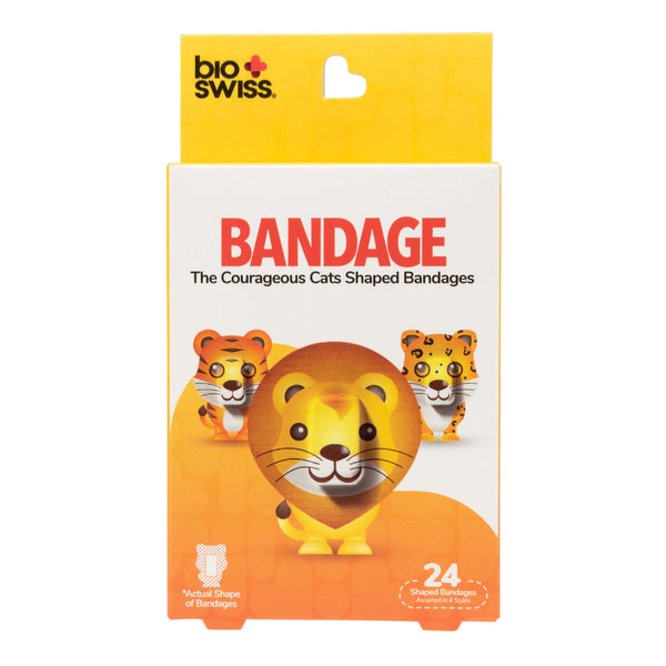 Courageous Cats Bandages - Pack of 24