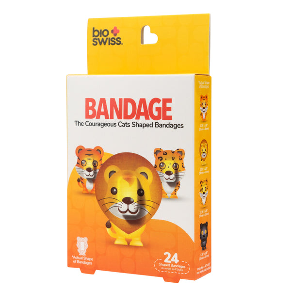 Courageous Cats Bandages - Pack of 24