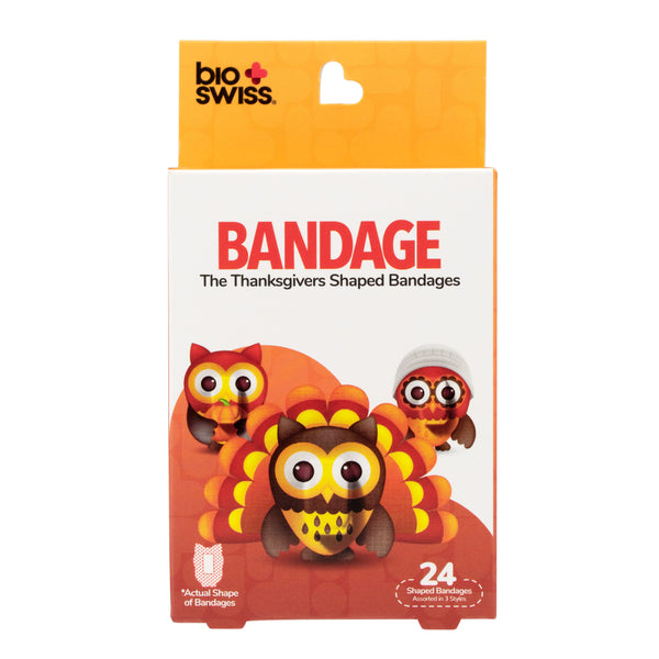 Thanksgivers Bandages - Pack of 24