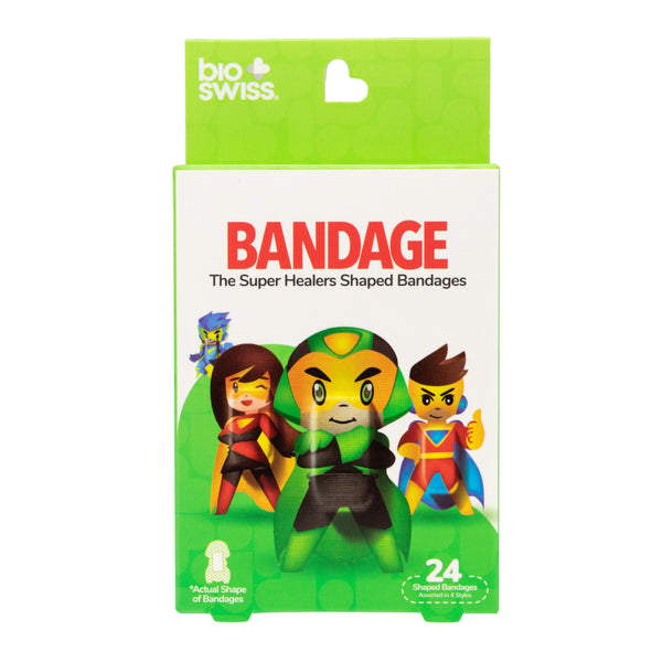 Super Healers Bandages - Pack of 24