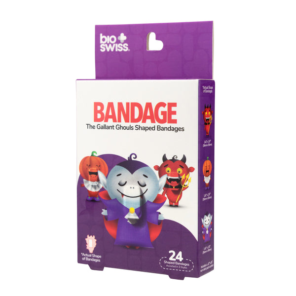 Gallant Ghouls Bandages - Pack of 24