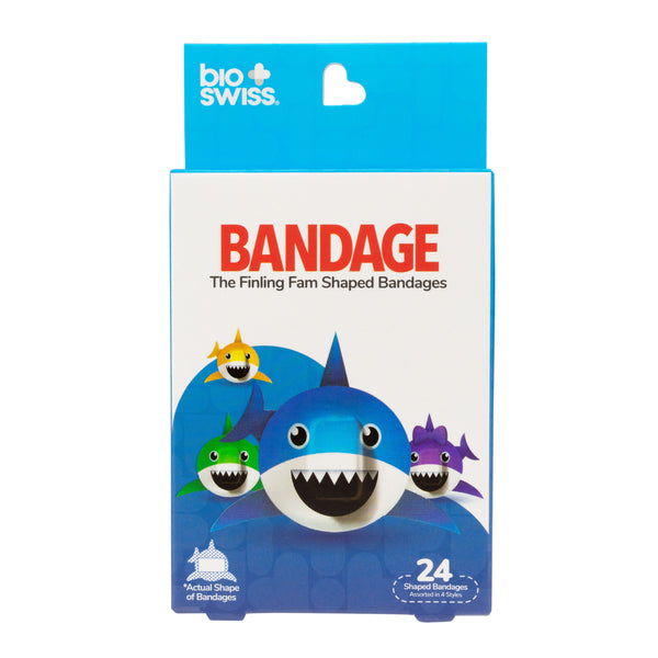 Finling Fam Bandages - Pack of 24