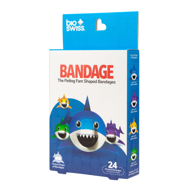 Finling Fam Bandages - Pack of 24