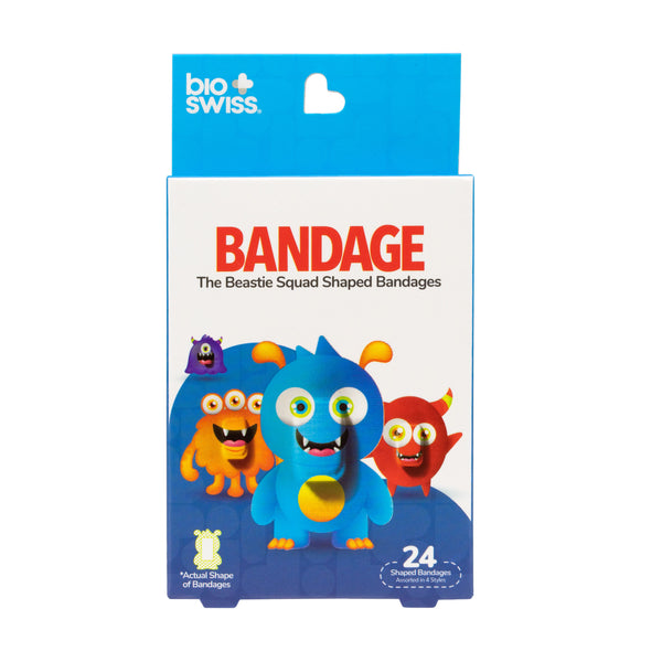 Beastie Squad Bandages - Pack of 24