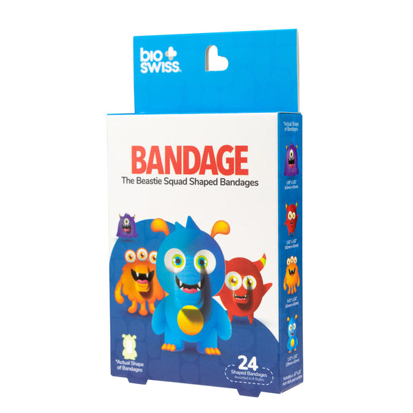 Beastie Squad Bandages - Pack of 24