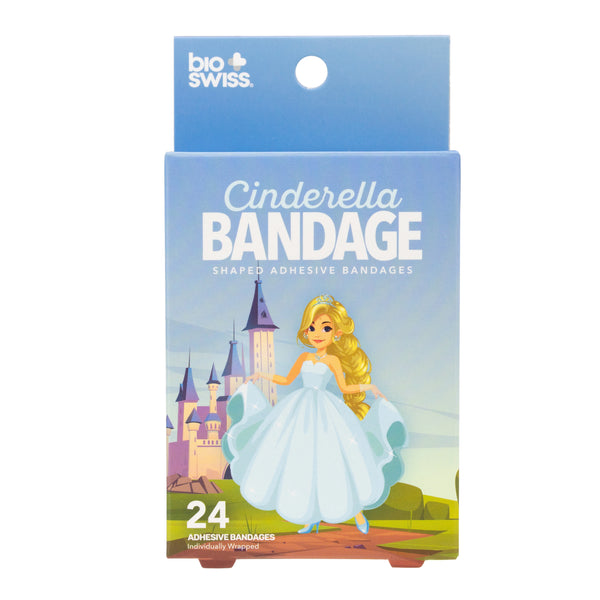 Cinderella Shaped Bandages- Pack of 24