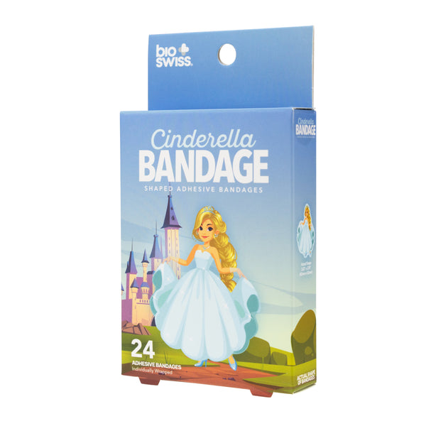 Cinderella Shaped Bandages- Pack of 24