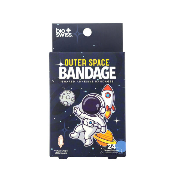 Outer Space Shaped Bandages- Pack of 24