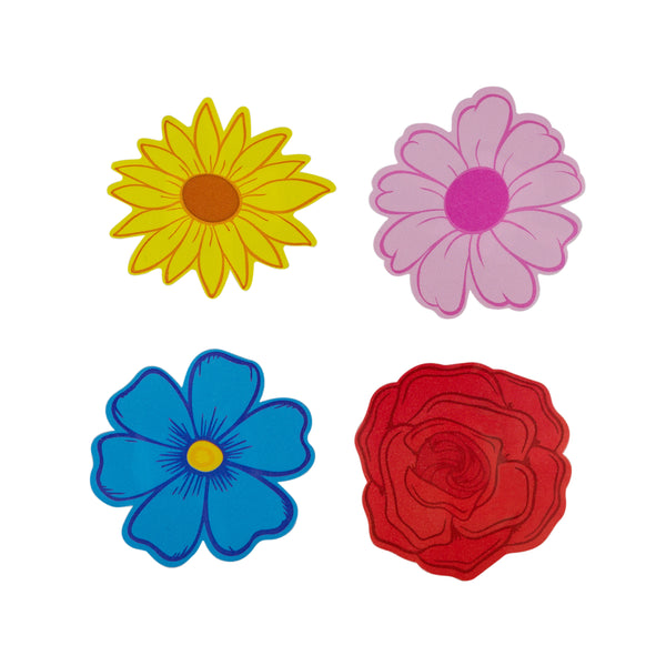 Flower Shaped Bandages - Pack of 24