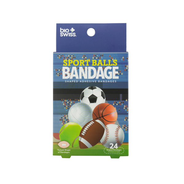 Sport Balls Bandages - Pack of 24