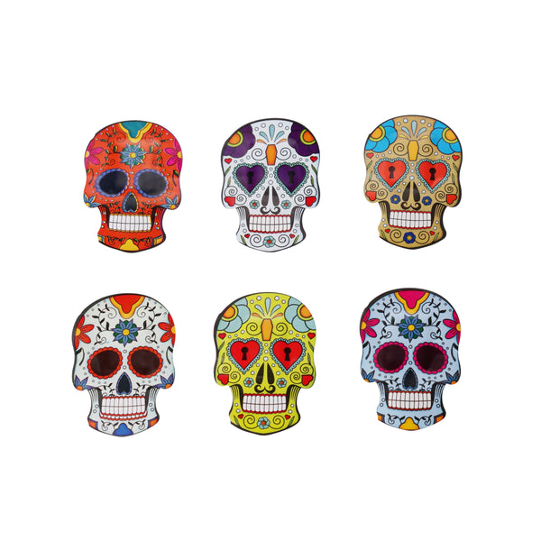 Sugar Skulls Bandages - Pack of 24