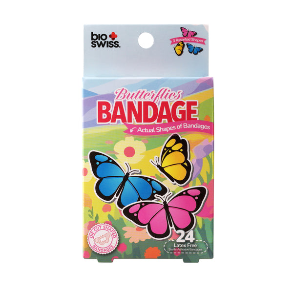 Butterflies Bandage - Pack of 24