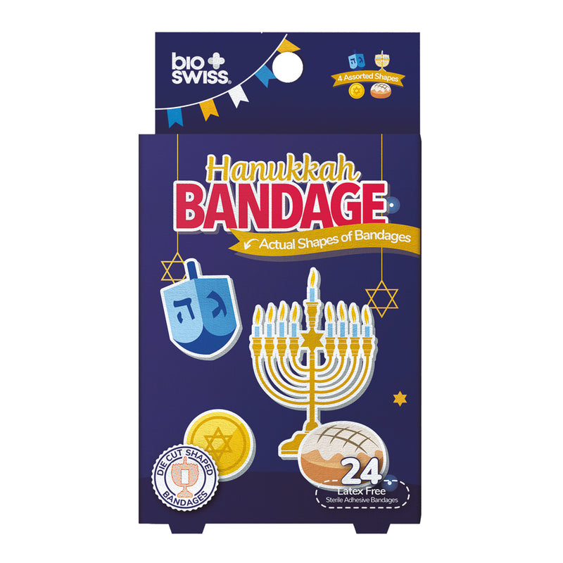 Hanukkah Bandage - Pack of 24