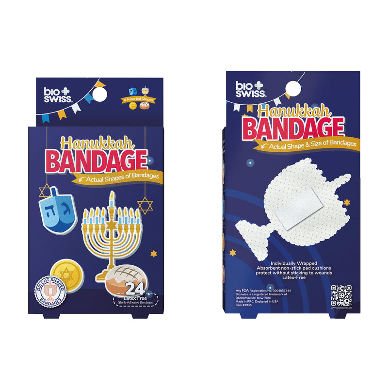 Hanukkah Bandage - Pack of 24