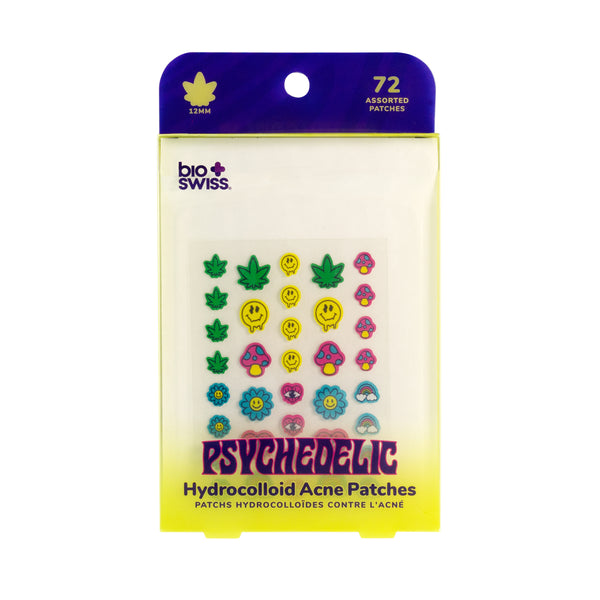 Psychedelic Shaped Acne Patches - 72 Count