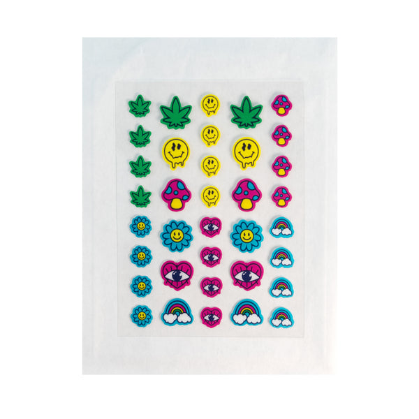 Psychedelic Shaped Acne Patches - 72 Count