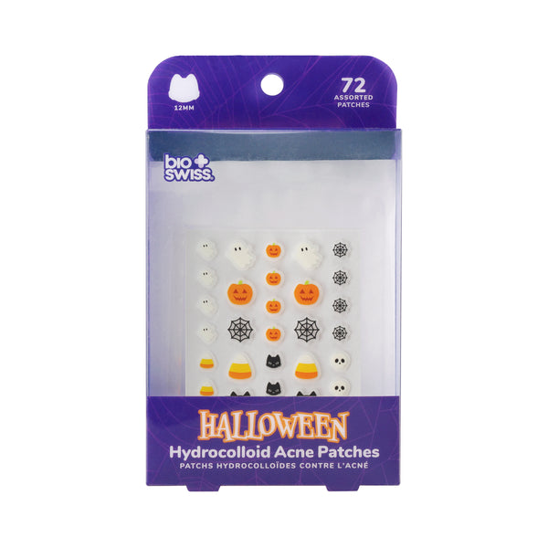 Halloween Shaped Acne Patches - 72 Count