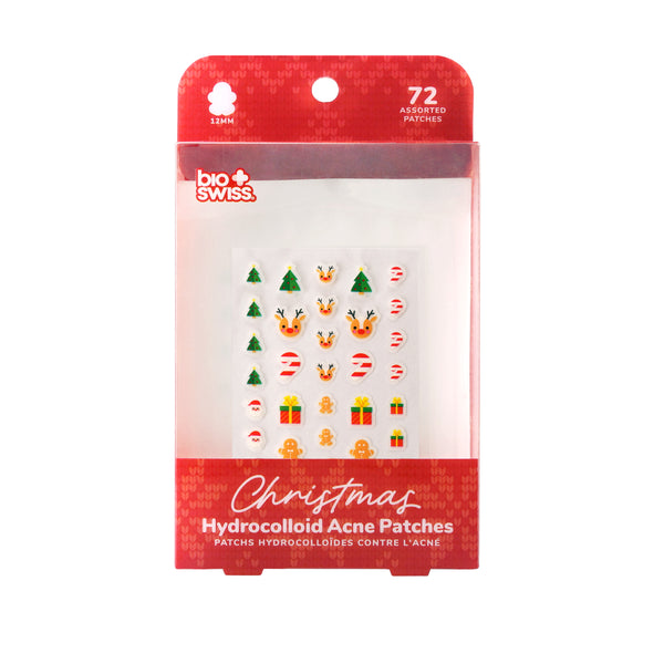 Christmas Shaped Acne Patches - 72 Count