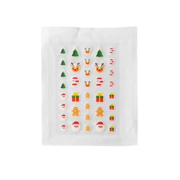 Christmas Shaped Acne Patches - 72 Count