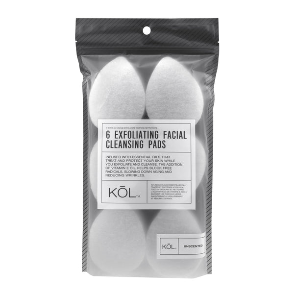 Exfoliating Facial Cleansing Pads - Unscented