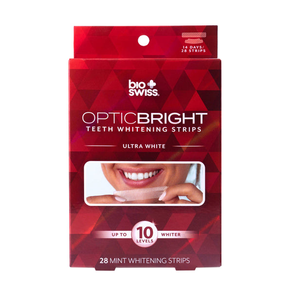 BioSwiss Optic Bright Teeth Whitening Strips