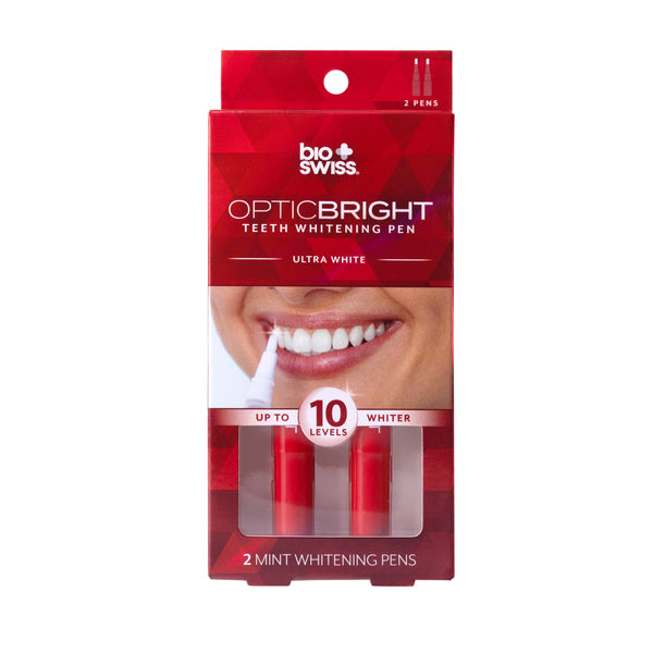 BioSwiss Optic Bright Teeth Whitening Pens