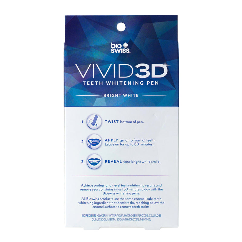 BioSwiss Vivid 3D Whitening Pens