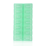 Bioswiss 2 Pack of AM/PM Pill Organizer