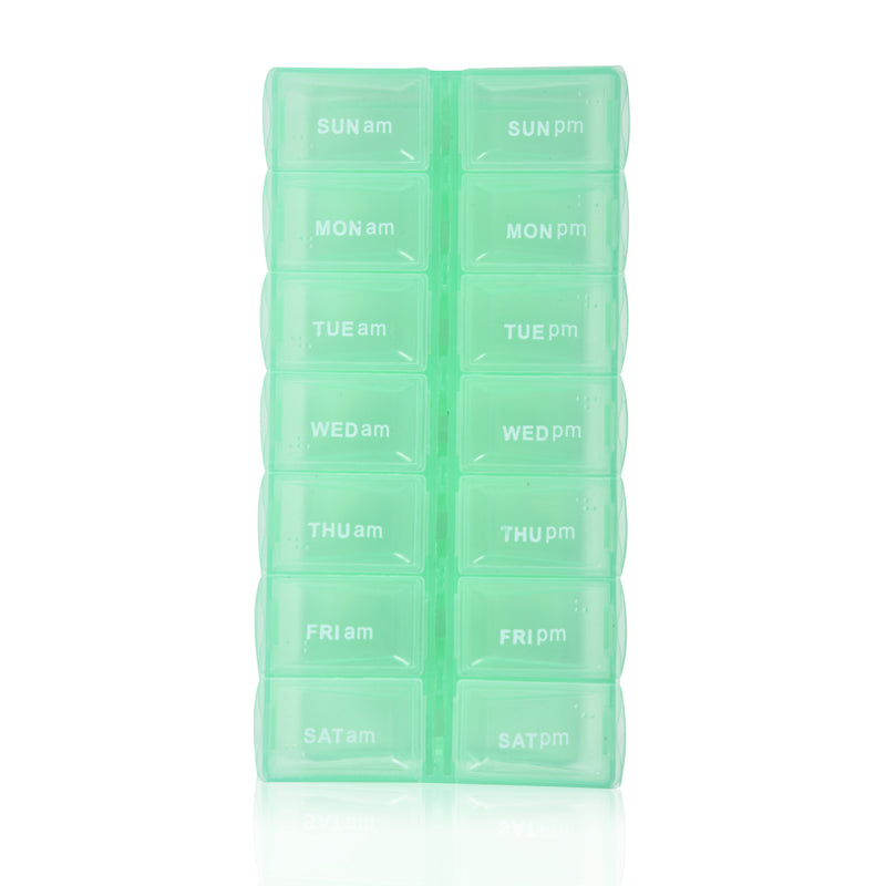 Bioswiss 2 Pack of AM/PM Pill Organizer