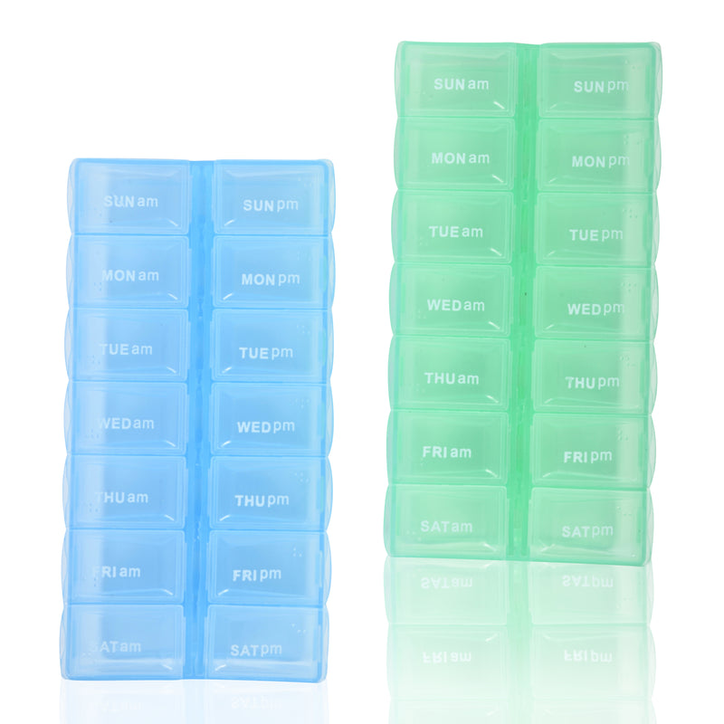 Bioswiss 2 Pack of AM/PM Pill Organizer