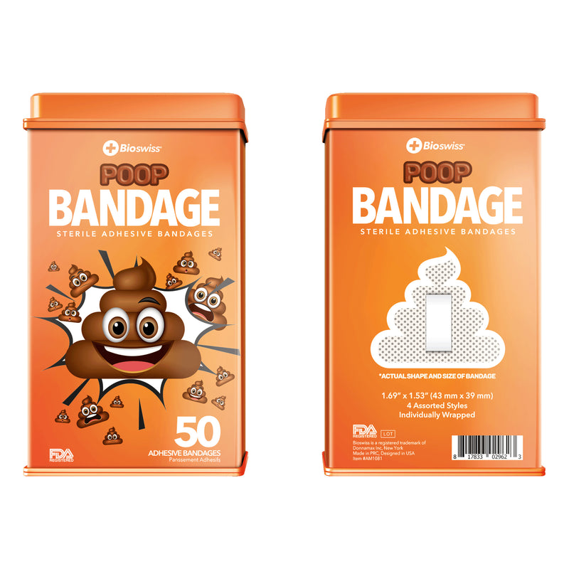 Poop Bandage - 50 Count