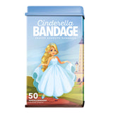 Cinderella Bandage - 50 Count