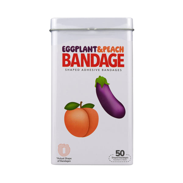 Eggplant & Peach Bandage - 50 Count