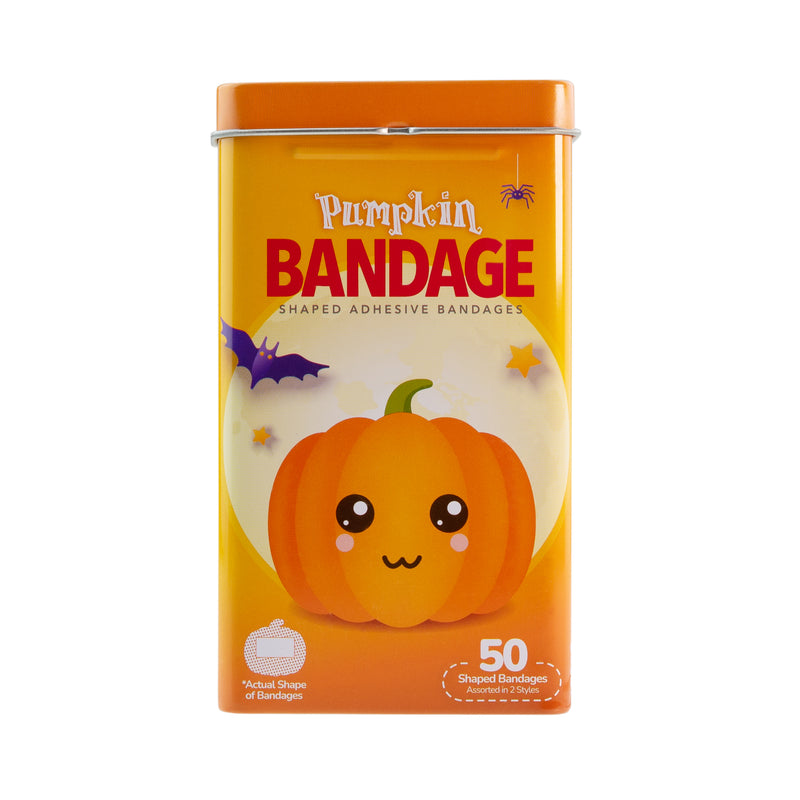 Pumpkin Bandage - 50 Count