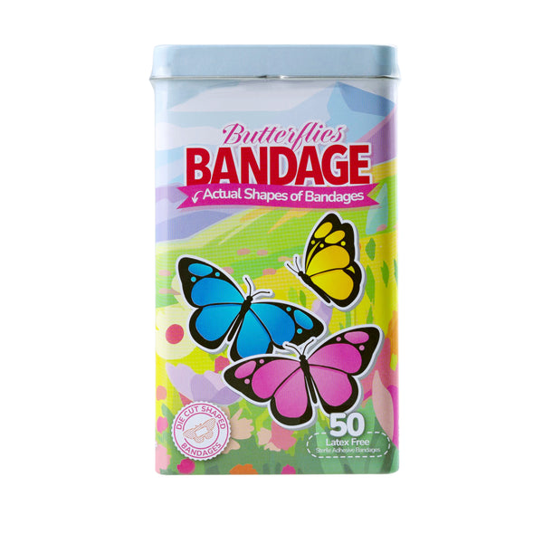 Butterflies Bandages - 50 Count