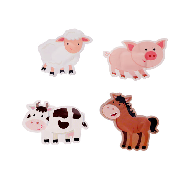 Farm Animals Bandage - 50 Count