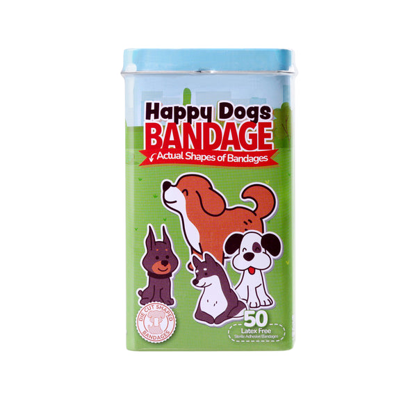 Happy Dogs Bandages - 50 Count