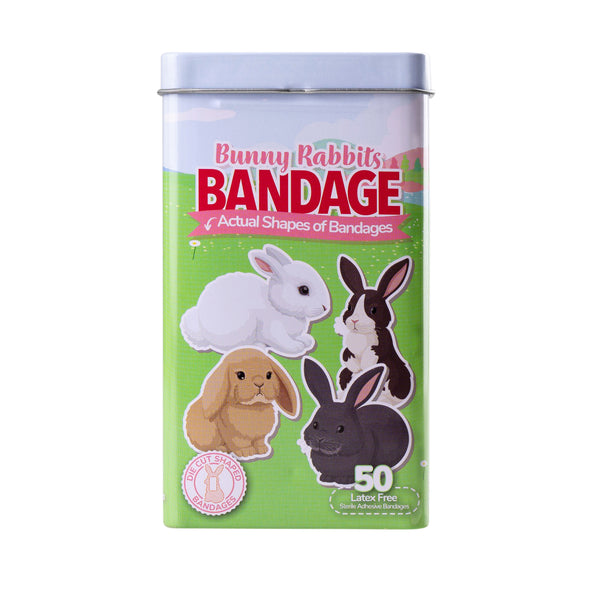 Bunny Rabbits Bandage - 50 Count