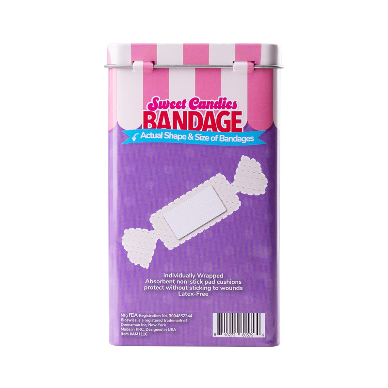 Sweet Candies Bandages - 50 Count