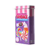 Sweet Candies Bandages - 50 Count