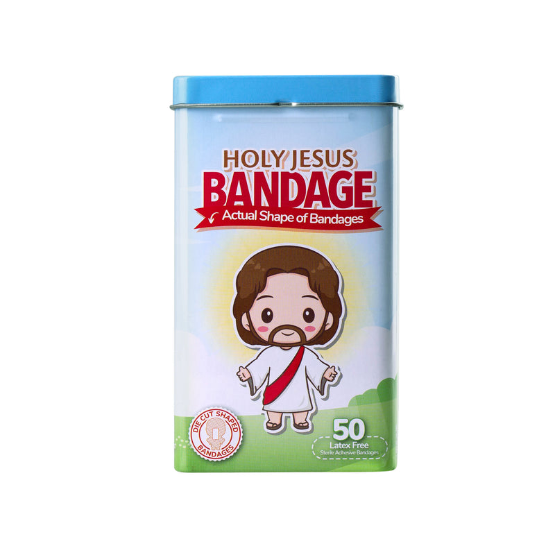 Holy Jesus Bandage - 50 Count