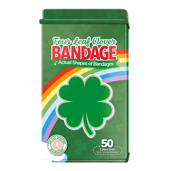 Four Leaf Clover Bandage - 50 Count