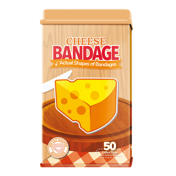 Cheese Bandage - 50 Count