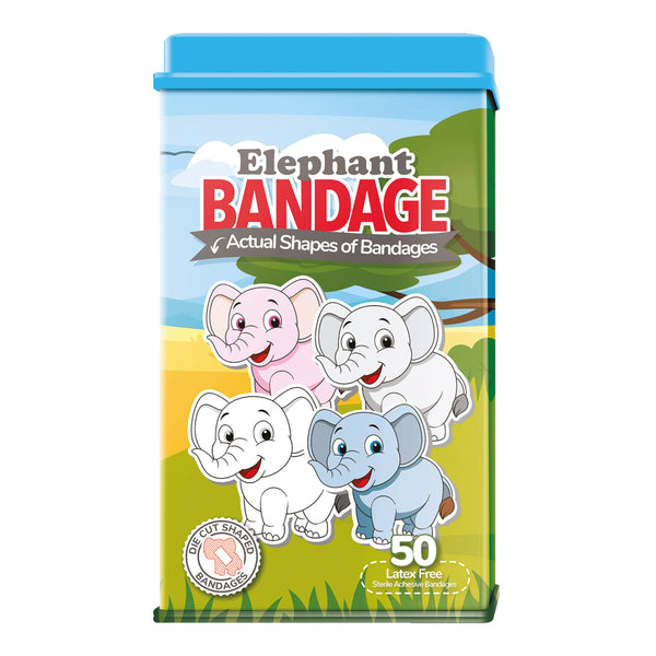 Elephant Bandage - 50 Count