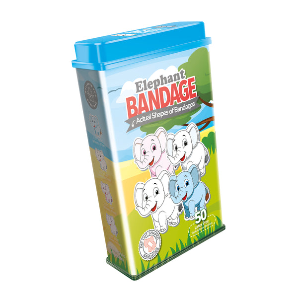 Elephant Bandage - 50 Count