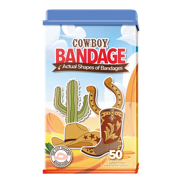 Cowboy Bandage - 50 Count