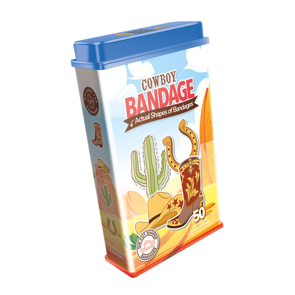 Cowboy Bandage - 50 Count