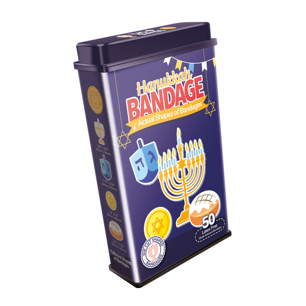 Hanukkah Bandage - 50 Count