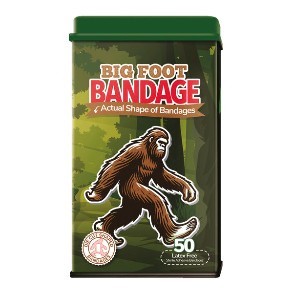 Big Foot Bandage - 50 Count